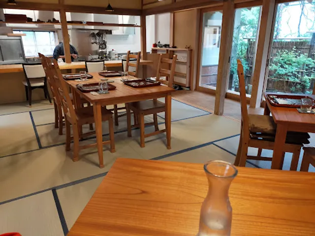 Saien - Breakfast by Buddhist Monks