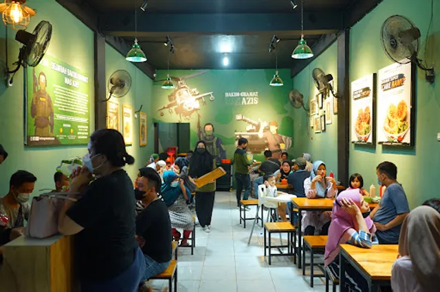 Bakso Granat Mas Azis Celentang