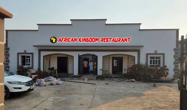 African kingdom restaurant, bar and club