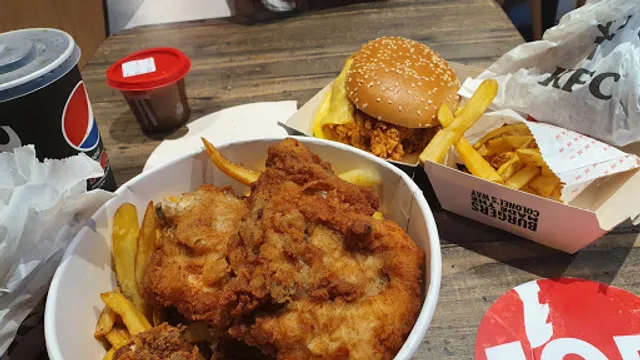 KFC Blackburn - Whitebirk Roundabout