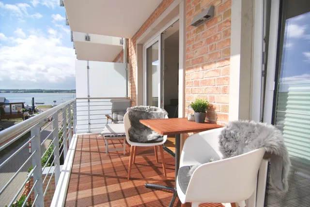 Ferienwohnung Hohwacht Koje 38 im Haus Meeresblick