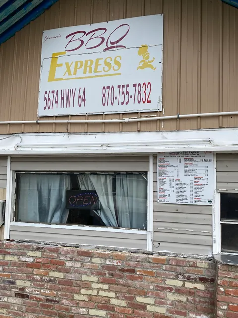 Geronee’s BBQ Express