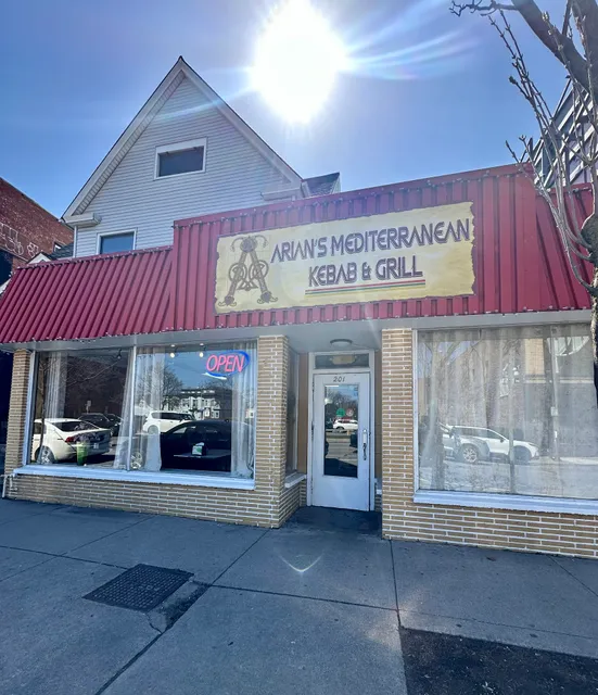 Arian's Mediterranean Kebab & Grill LLC