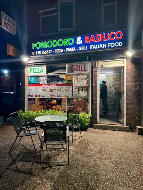 Pomodoro & Basilico