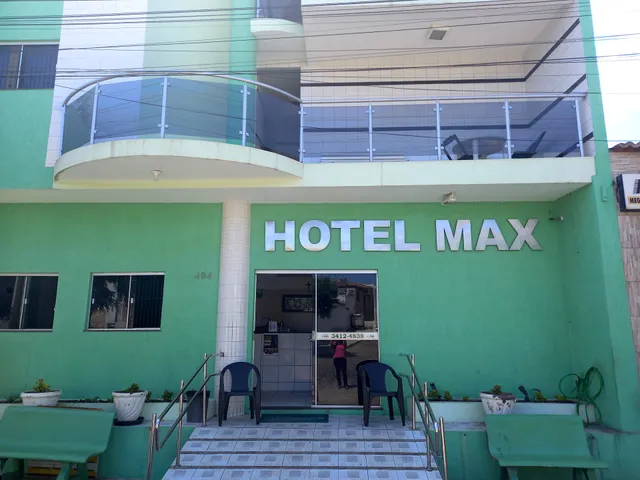 Hotel Max - Currais Novos/RN