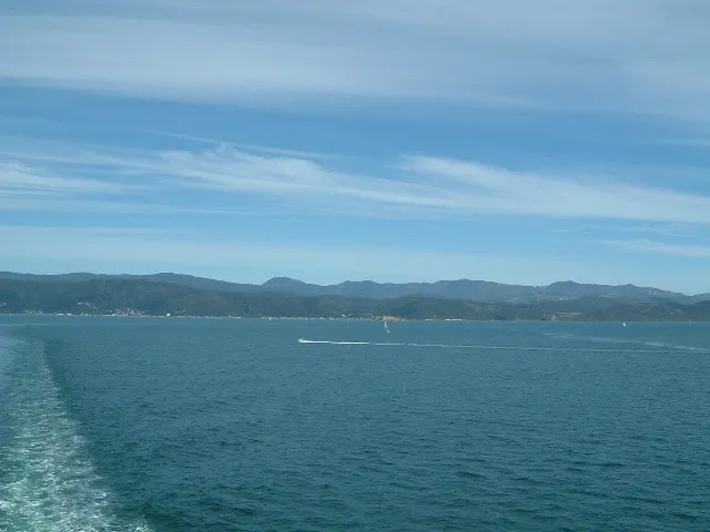 Port Marlborough New Zealand