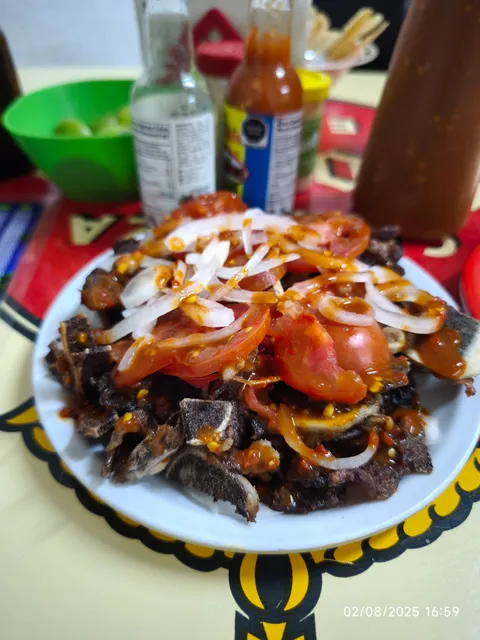 Botanas y mariscos Nico