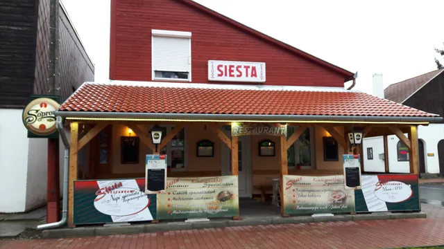 SIESTA étterem
