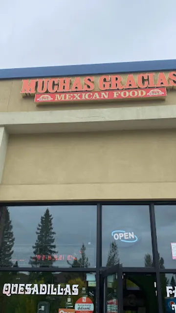 Muchas Gracias Mexican Food