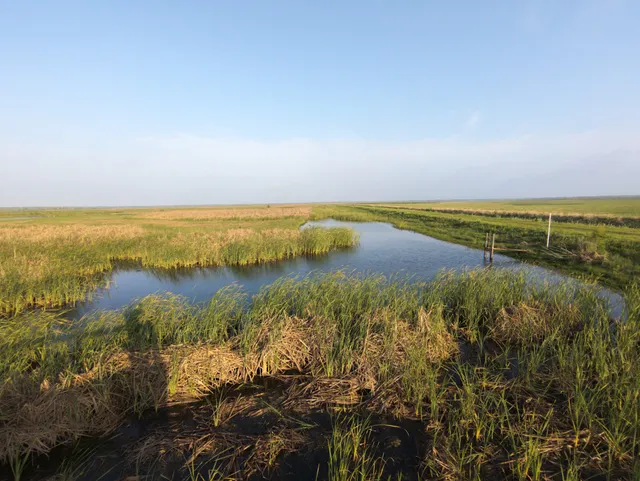 San Bernard National Wildlife Refuge Admin Building And Visitor Contact Station