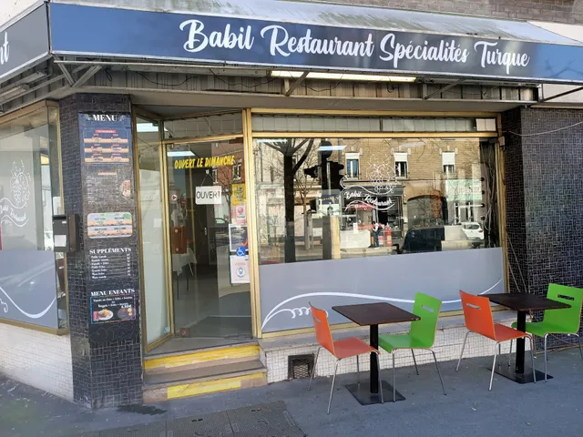 BABIL restaurant kebab