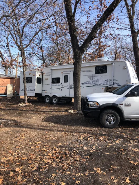 Lake Hudson RV Park Salina Ok