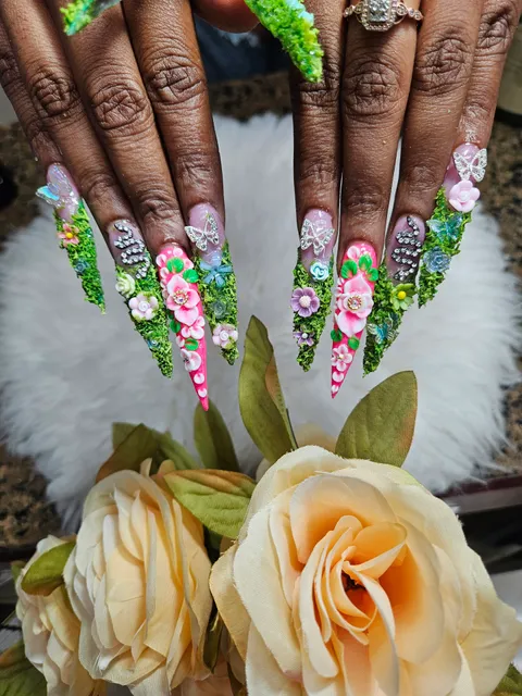 Georgia Girl Nails ( BEST GEL X IN TOWN )