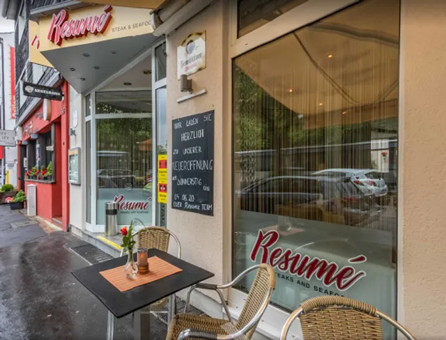 Resume Steak & Seafood