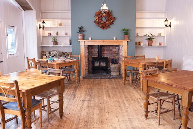 The Courtyard Cafe at Kailzie Gardens