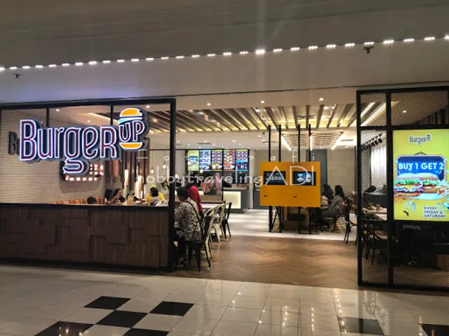 Burger Up - Plaza Surabaya