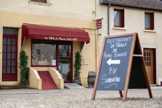 La Table de Pierre Bourée