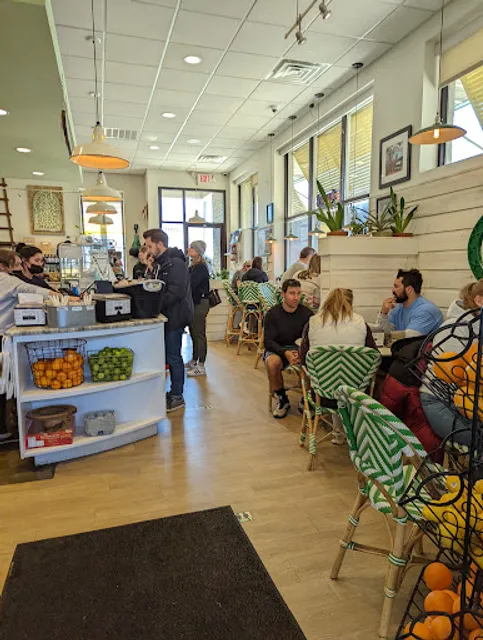 The Green Cat Juice Bar & Market