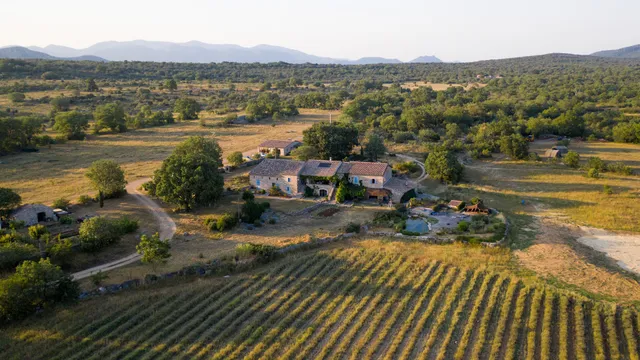 Gîte le Mas des Claparèdes