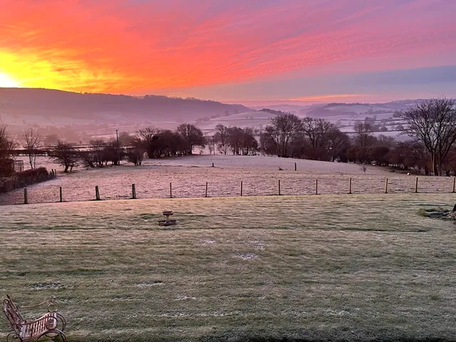 Yr Hen Feudy at Pentre Farm