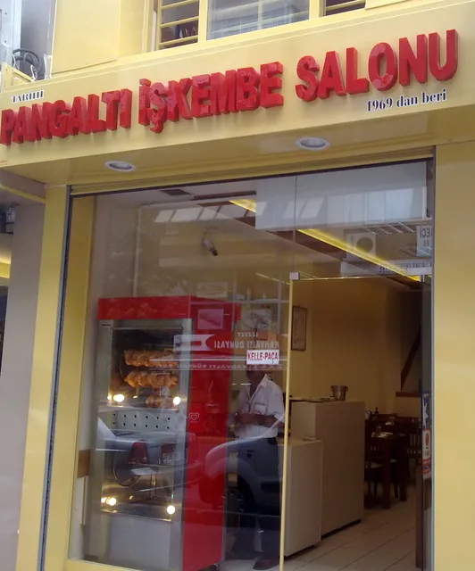 Pangaltı İşkembe Salonu