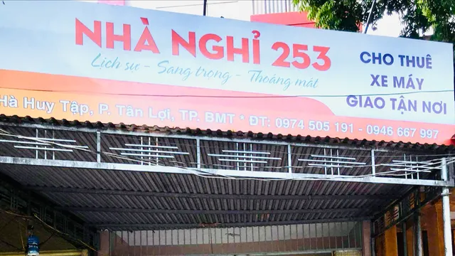 Nhà nghỉ 253