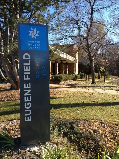 Denver Public Library: Eugene Field Branch Library
