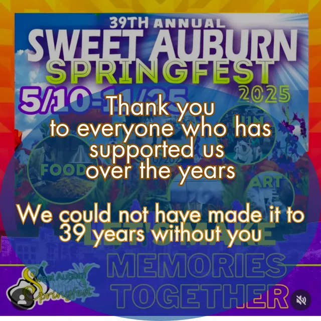 Sweet Auburn Springfest