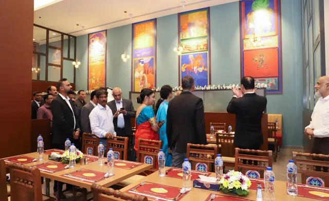 Anjappar Chettinad Indian Restaurant- Riyadh | مطعم انجبار الهندي