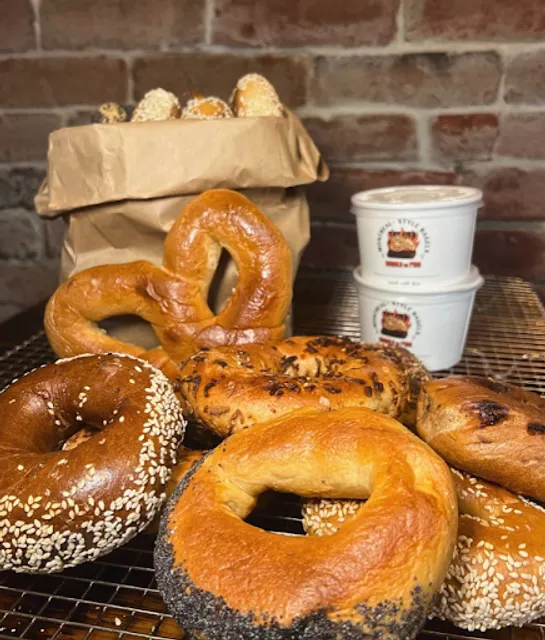 Bagels on Fire - Spadina & Queen St West