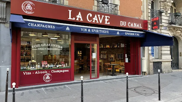 La Cave du Canal, Cave et Bar à Vin
