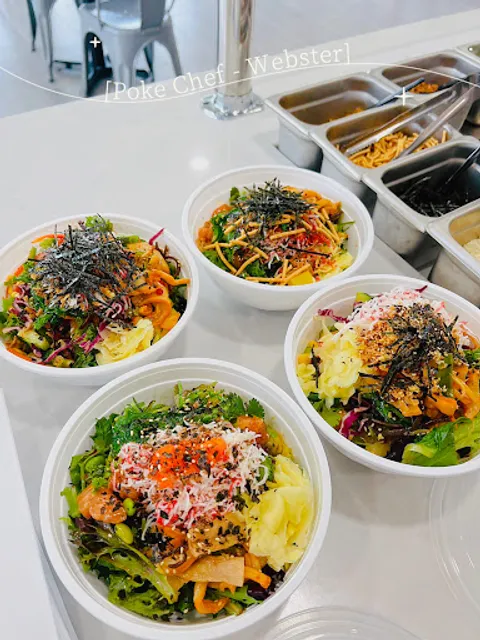 Poke Chef - Webster