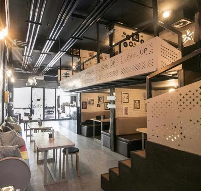 LEVEL UP Café