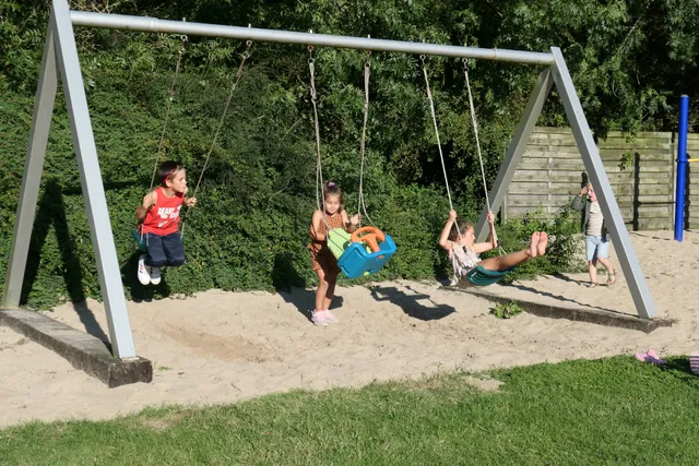 minicamping In de bocht