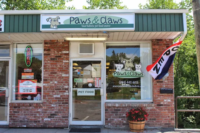 Paws and Claws Pet Food