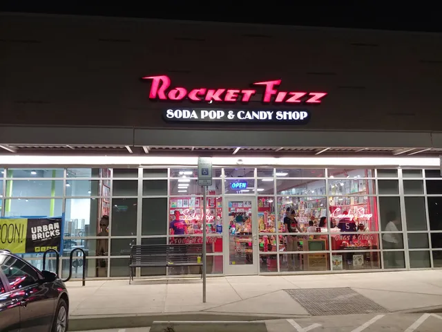 Rocket Fizz Arlington