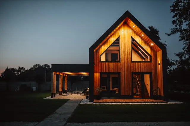 Ptasia Ferajna - Domki całoroczne w Dolinie Baryczy