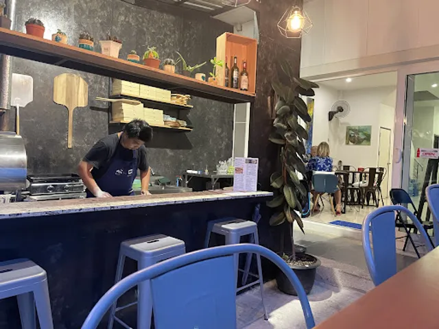 Pizza Bar By: MooToh