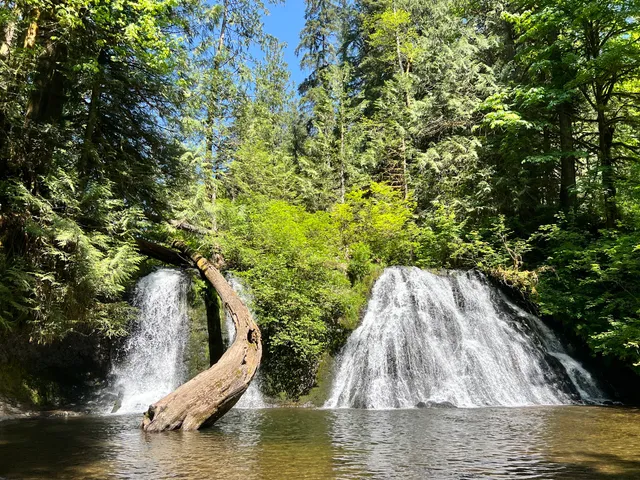 Cherry Creek Falls Trailhead
