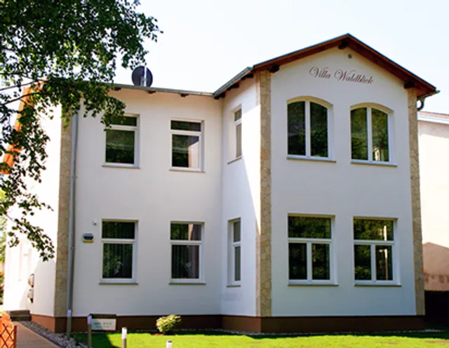 Ferienwohnungen Villa Waldblick - Urlaub auf Usedom