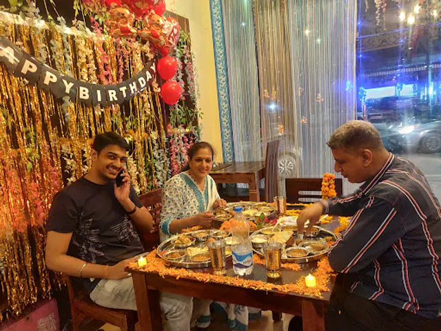 Rajasthani Thali Dal Bati Churma