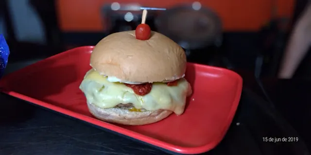 Planet Burguer Café