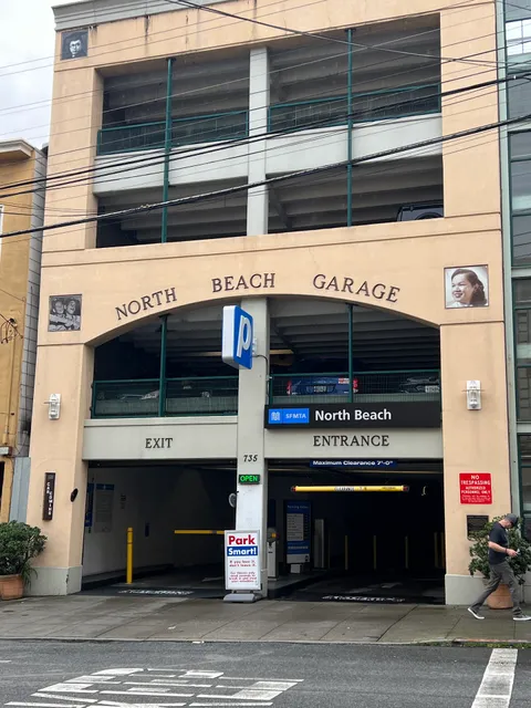 SFMTA - North Beach Garage