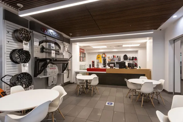 Toyota of Downtown L.A. Parts Center