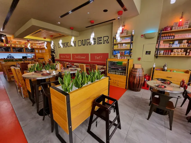 Dukkan Burger Mall of Oman