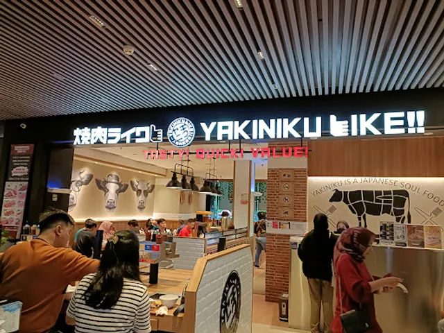 Yakiniku Like DP Mall Semarang
