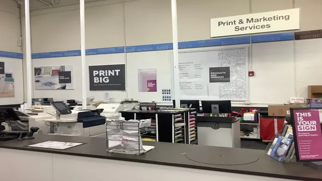Staples Print & Marketing Services