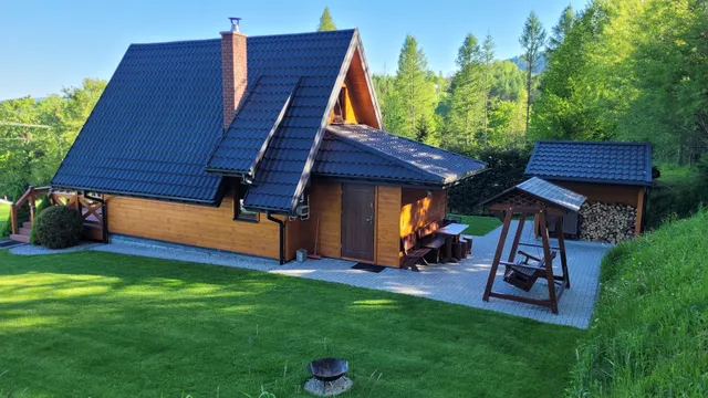 Domek w Bieszczadach