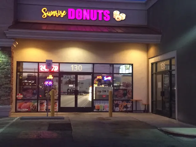 SUNRISE DONUTS