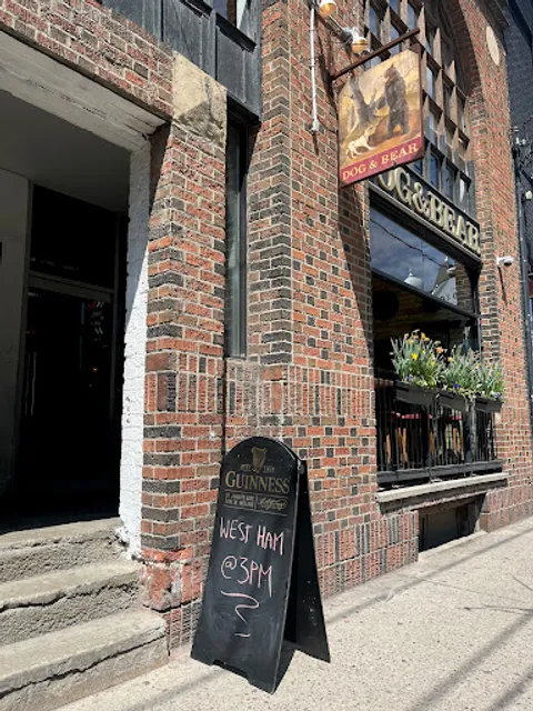 The Dog & Bear Pub